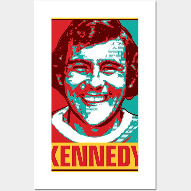 Kennedy Wall Art by DAFTFISH